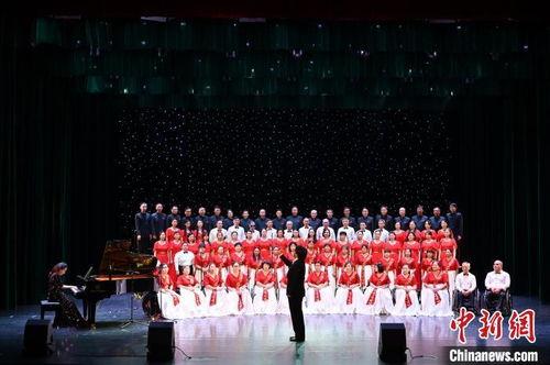 残疾成人合唱视频,残疾成人合唱团的音乐奇迹