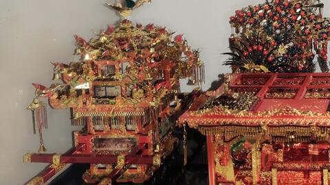 自制成人花轿视频大全,传统婚俗新演绎