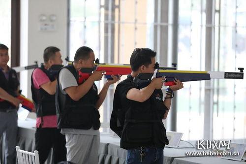 东莞成人射击比赛视频