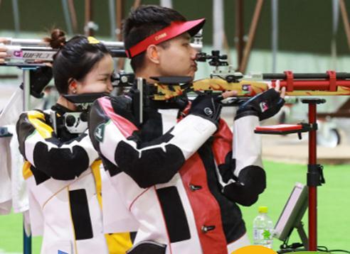 东莞成人射击比赛视频