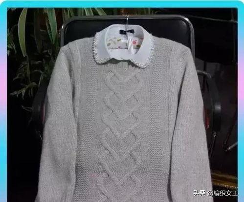 棒针毛衣编织视频成人男,打造时尚成人男生棒针毛衣